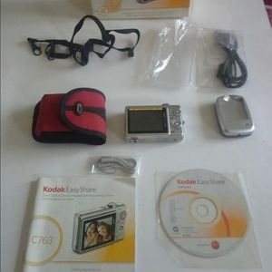 KODAK C763 EASYSHARE CAMERA 7.1 mega pixels